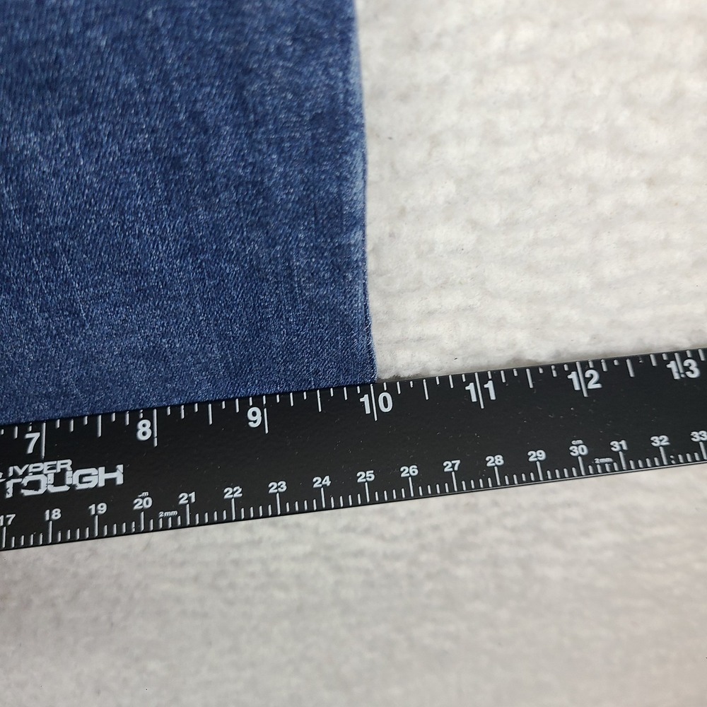 Democracy Jeans Womens 18W Blue Ab Solution Boot Cut Dark Wash Denim - Picture 7 of 12